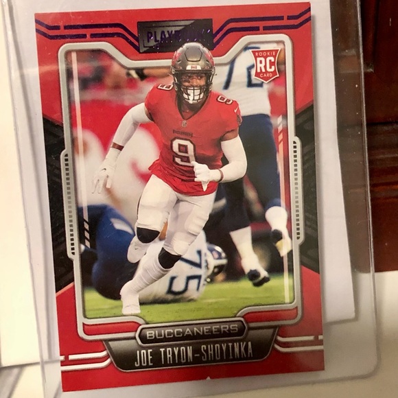 2021 Panini Tom Brady & Buccaneers Card Lot, 11 Cards, Illusion & Contenders - Picture 7 of 16